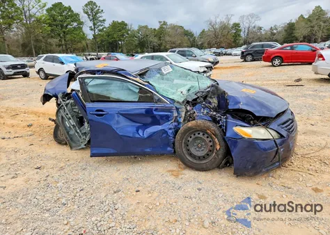 2007 Toyota Camry Ce z USA, uszkodzony, nr VIN 4T1BE46K97U130576